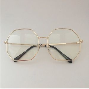Oversized boho glasses